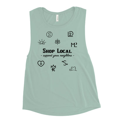 Shop Local Muscle Tank