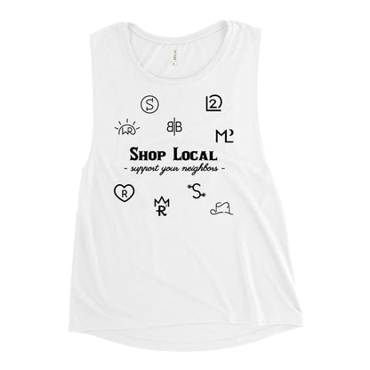 Shop Local Muscle Tank